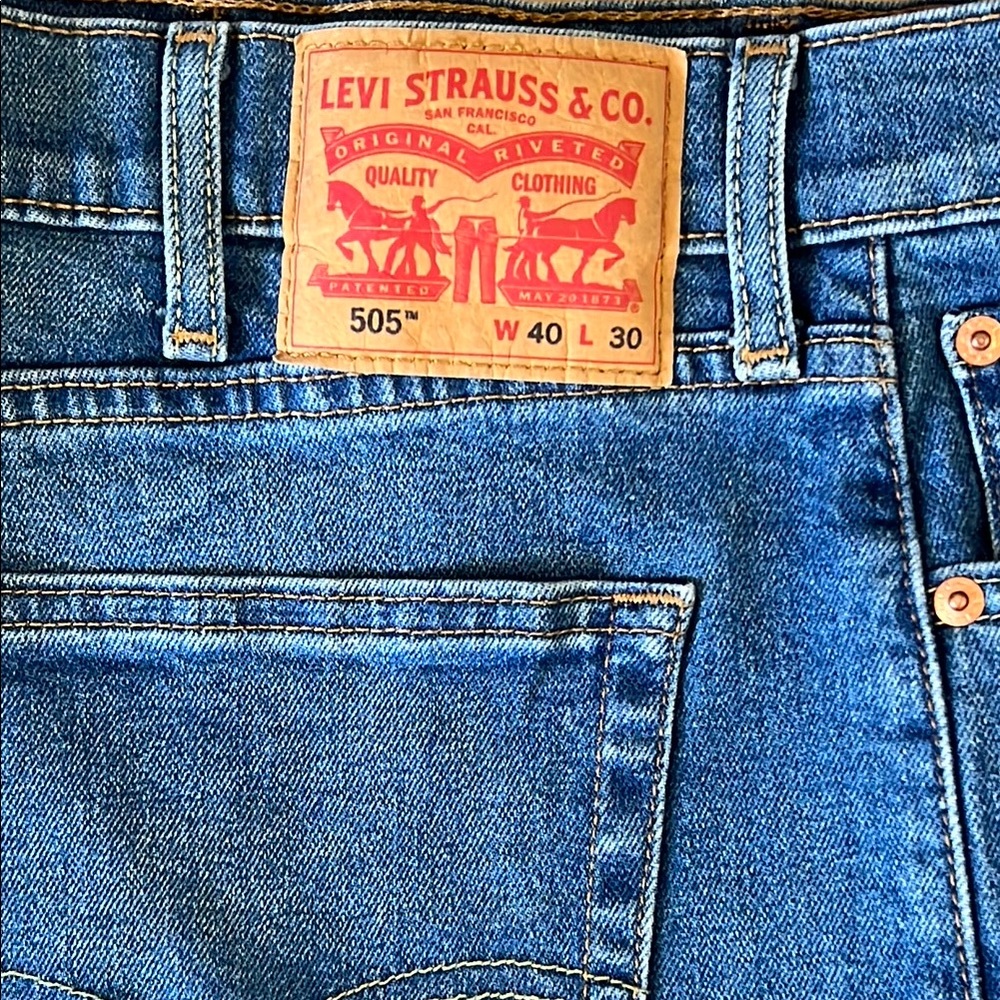 505 Levi's 40x30 jeans - Picture 3 of 12